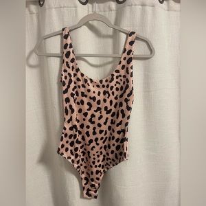Princess polly cheetah body suit